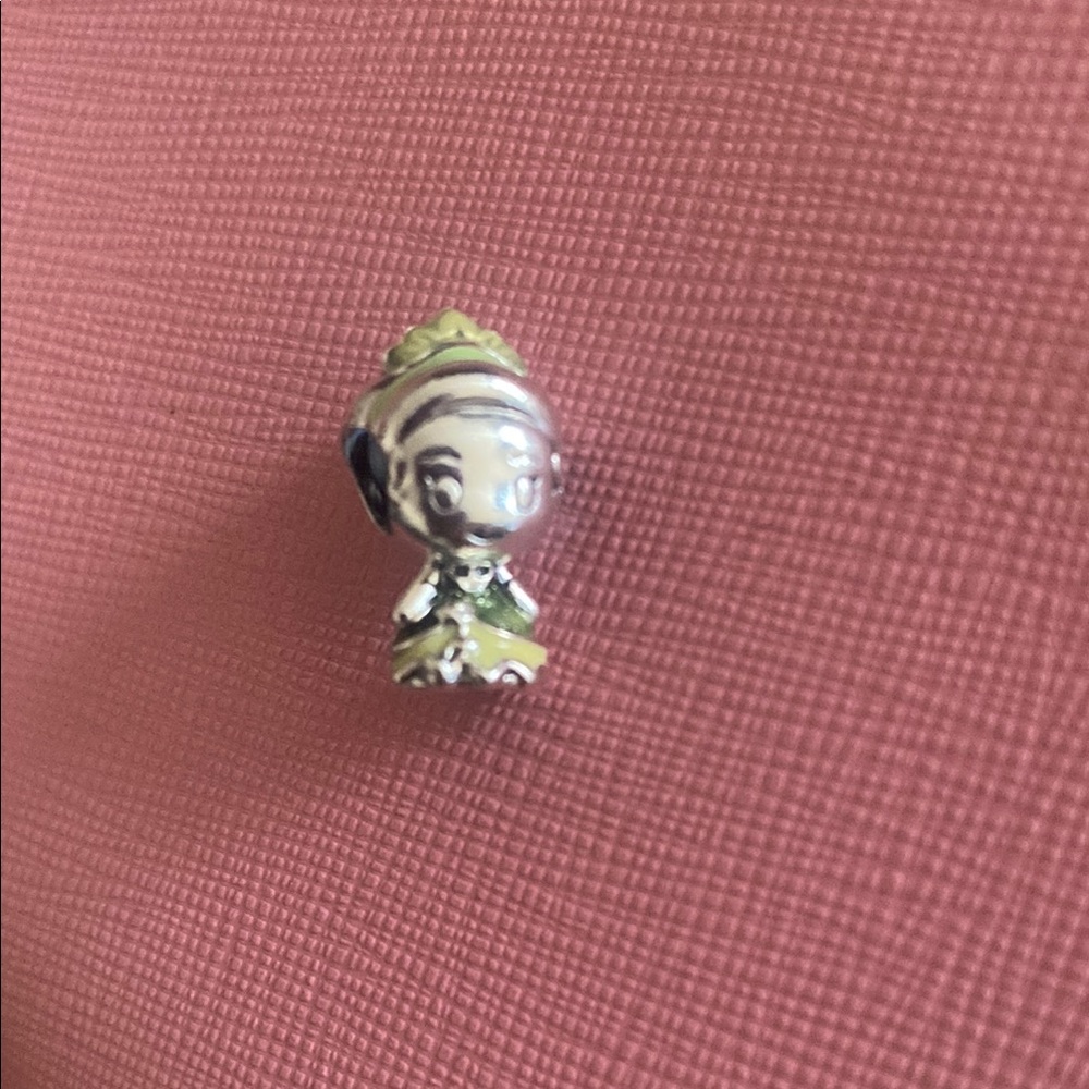 Disney Silver Princess Charm